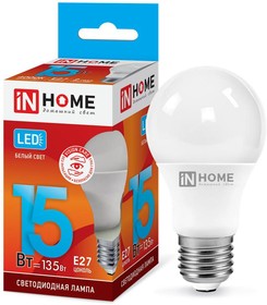   LED-A60-VC 15  4000 . . E27 1430 230 IN HOME 530128