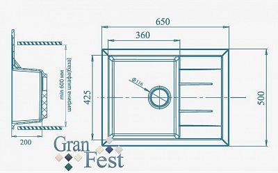   Granfest  Quadro GF-Q650L