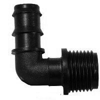 Угольник 16*1/2" НР POLY  Agro Rain EC021612
