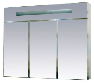 Николь - 105  Зеркальный шкаф