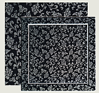 Сантехнические люки Л1515 BLACK DESIGN 150х150 (166х166) с фланцем (32)