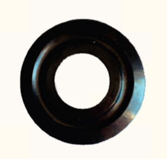 Мембрана запорная сливн. колонок бачка унитаза,  УКЛАД (резина)