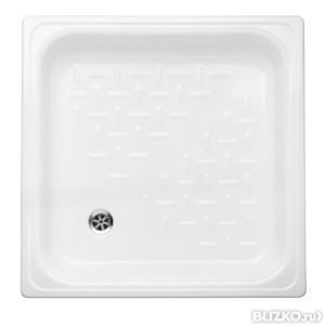 Поддон стальной 0,8х0,8х0,15 Tivoli  Китай 