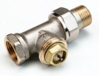 Клапан терморег. для 2-х трубн. сист. с предв. настр. 1/2" прям. Kvs0.5 [8554B4] BROEN BALLOTHERM