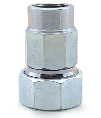 Муфта зажимная внутренняя резьба 2* Ду50 , Дн 56,4 - 58,0