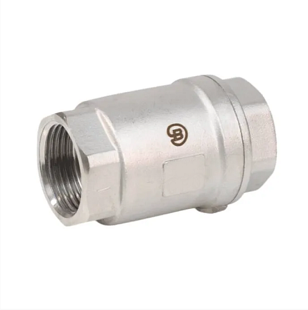 Обратный клапан нерж.SS304 Ду25 Ру40 Benarmo SF8 (019-3325)