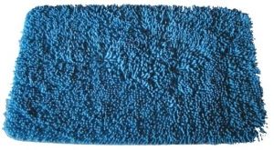Коврик для ванной "STARLOOP" 55х90см синий (00812)