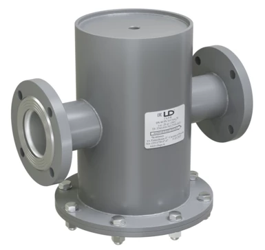 Грязевик фланцевый Ду 125 PN16 верт. LD