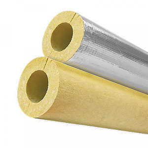Цилиндр K-FLEX 20х159-1 K-ROCK ALU S (НГ)(2 м в упак)