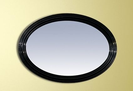 Флоренция - 100 Зеркало черное, бежевое, белое, коричневое