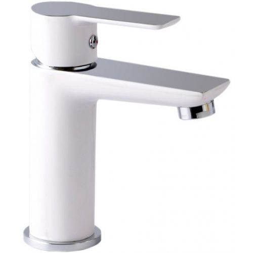 Смеситель д/умывальника OLIMP d35 белый/хром 3504 ARGO 43491 ВЫГОДА!!