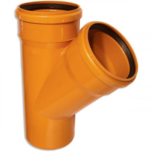 Тройник 200/160/45 нар. ПОЛИТРОН