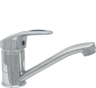 Смеситель д/кухни одноручк ЦС-СМ 27/1ш коротк.излив L-165 ф35 М41(СТ300602) 