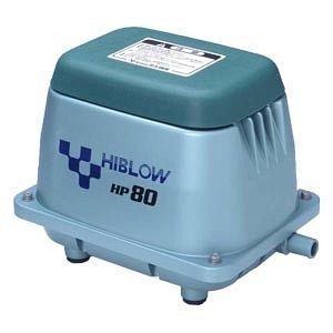 Компрессор Hiblow HP-80 (80л/мин,71Вт,14.7Кпа) ВЫГОДА!
