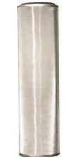 Картридж для гор.воды Slim 10" Raifil LX-10-25 из нерж.стали 25 микрон, 19 л/мин (3360)