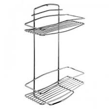 Полка прямая BRIMIX нерж.ст. 300*75*100 (5674)