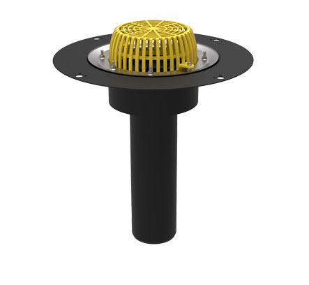 Воронка кровельная ТП-01.У.100/4