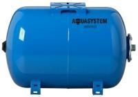 Гидроаккумулятор  VAO 100 (Н525мм х L695мм, d1") Aquasystem гориз. распродажа остатка