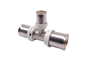 Тройник редуцир 26х16х26 пресс-фитинг K-FLEX 