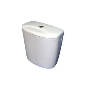 Бачок "Универсал" высокий б/арм.ниж./подкл 13см. (Лобня)