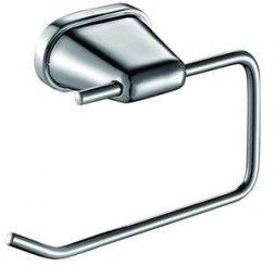 Держатель д/туалетной бумаги нерж.ст. САТИН (79917)