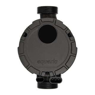 Насос цирк. PRIME-M2-5-8-25 DN25, PN10, Qmax=11м3/ч, Hmax=12м, Tmax=110°С, 220В с гайками (5285) Aquario