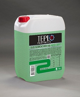 Теплоноситель "TEPLO Professional" ЕСО - 65 (пропиленгликоль) концентрат 20 кг