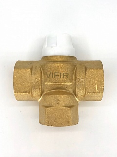 Термостатический  трёхходовой  смесительный  клапан  1"  ViEiR  (VR291)