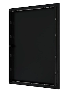 Сантехнические люки L2030N BLACK с магн. замком 200х300 (222х332) с фланцем (24)