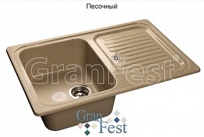 Кухонная мойка Granfest Standart GF-S780L