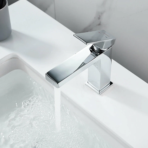 Смеситель д/раковины SHEVANIK хром S9601