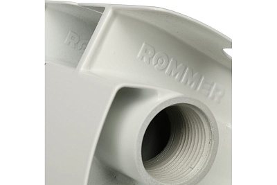Радиатор алюминиевый 6 секции  ROMMER  PLUS 200 