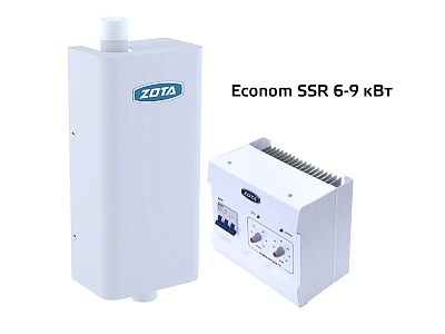 Электрокотел ZOTA Econom SSR (комплект) -  9 (220/380 В) ВЫГОДА!