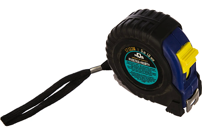 Рулетка "Кайт" 5м  х 18 мм  MOS  (17122М)