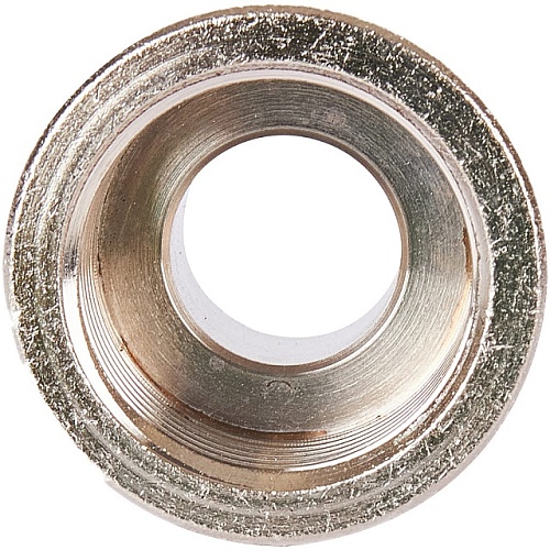 Футорка  3/4" - 1/2"   ш/г под ключ  ник. (120/10) GF  (SFT-0073-001234)