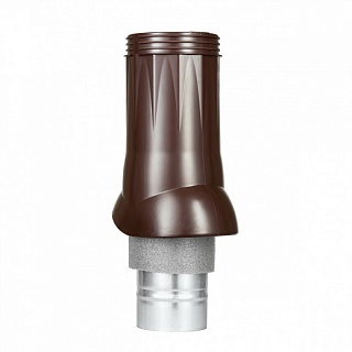 Вентиляционный выход (VWO 125-160 Brown) 160мм, коричневый