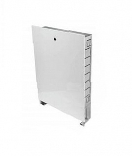 Шкаф коллекторный встраиваемый ШРВ-3 670x125x744 (8-10) (482G3000) Uni-fitt
