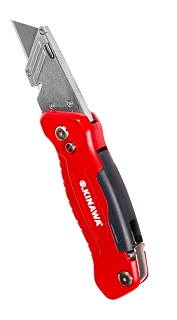 Нож  OKINAWA SNAP PLUS складной, трапецевидное лезвие, с отверткой(2408)