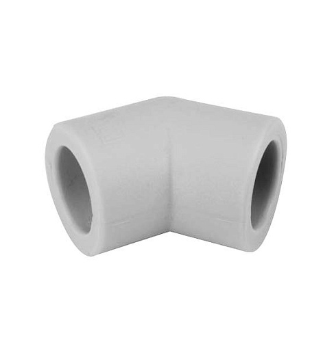 Колено 20*45 белый (100/1200) ФД-plast