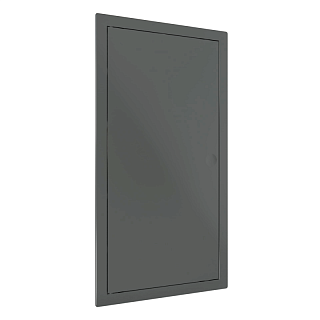 Сантехнические люки L1530N GRAY с магн. замком 150х300 (172х322) с фланцем (24)