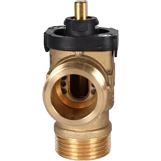 Клапан зональный 3-ходовой, сервопривод 230V, с кабелем 1м,, НР 1 (SVM-0170-300125) STOUT