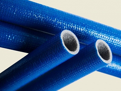 Труба теплоизоляционная K-FLEX PE COMPACT BLUE 09х22-2м (уп. 120 м) 