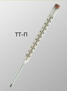 Термометр ТТЖ 6 (0+200) 66 мм керос. прямой