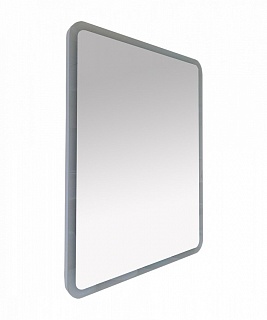 Зеркало Неон 3 с LED подсветкой (клав. выкл.) 600х800 MISTY