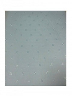 Штора д/ванной комнаты 3D (EVA) 180х180 белая с кольцами (арт1004) 