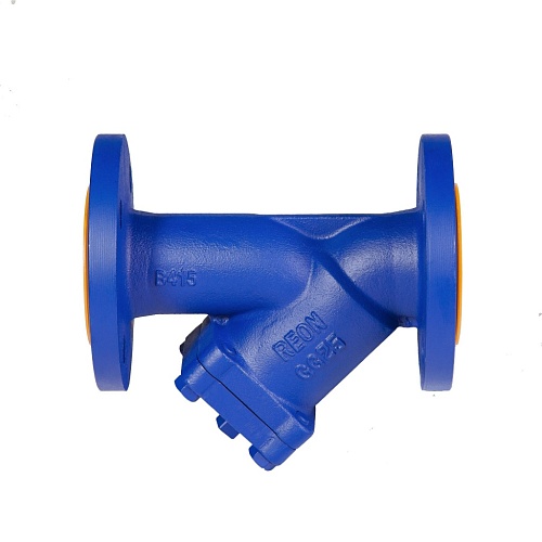 Фильтр сетчатый фланцевый Ду50 REON тип RSV07, PN16, Тmax=300°С, корпус чугун GG25 (050RSV07) (93569)