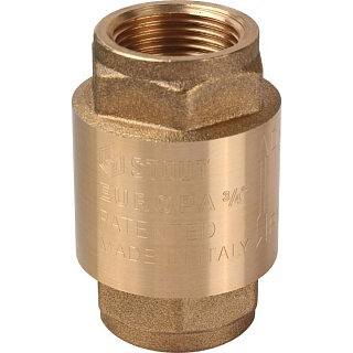Клапан обратный с металлическим седлом   3/4" (SVC-0011-000020) STOUT