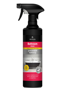 Универсальное чист.средство для ванной комнаты Bathroom cleaner 0,5л с триг.1570-05 (12) 