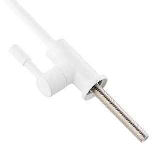 Кран для чистой воды Барьер белый матовый А028Р07