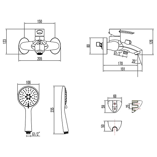  / "ATLANTISS" (LM3254C) 35 .   LEMARK 